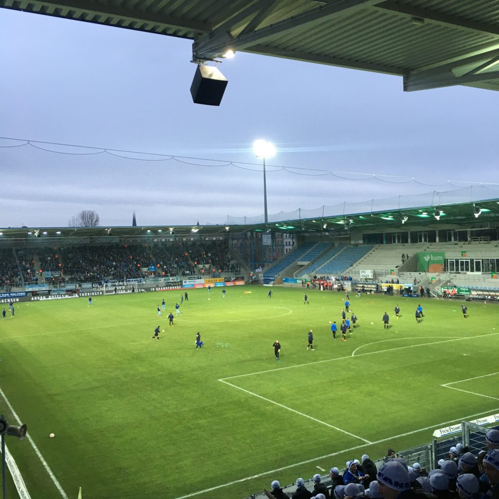 Stadion an der Gellertstraße